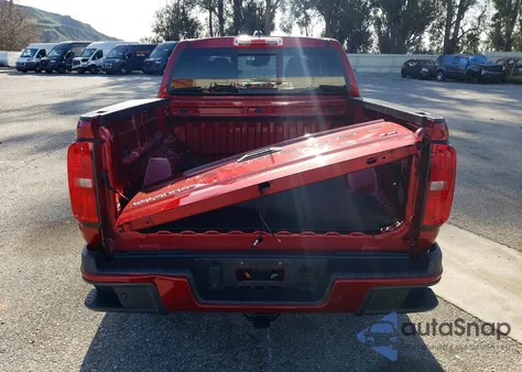 2022 Chevrolet Colorado Z71 from USA, damaged, VIN 1GCGSDEN6N1116339